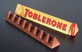 Toblerone candy bar