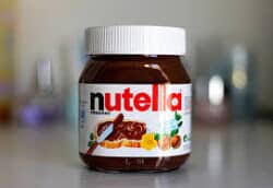 nutella chocolate