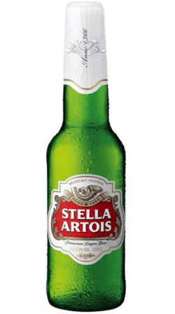 Stella Artois Beer